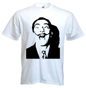 Мъжки t-shirt Salvador Dali Photo в стила на сюрреализма